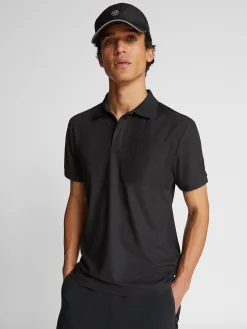 Outlet^North Sails 'COOLMAX® Piqué Polo Shirt BLACK
