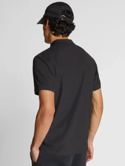 Outlet^North Sails 'COOLMAX® Piqué Polo Shirt BLACK