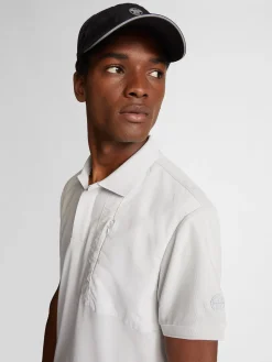 Outlet^North Sails 'COOLMAX® Piqué Polo Shirt GREY VIOLET