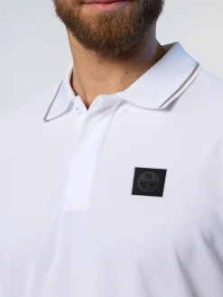 Polo Shirts^North Sails 'Coolmax Polo Shirt WHITE