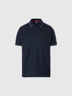 Polo Shirts^North Sails 'Coolmax Polo Shirt NAVY BLUE