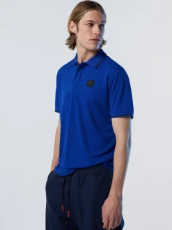 Polo Shirts^North Sails 'Coolmax Polo Shirt SURF BLUE