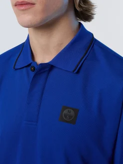 Polo Shirts^North Sails 'Coolmax Polo Shirt SURF BLUE