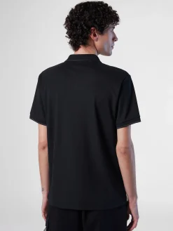 Outlet^North Sails 'Coolmax Polo Shirt BLACK