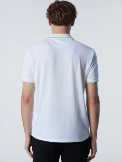 Outlet^North Sails 'Coolmax Polo Shirt WHITE