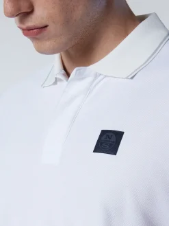 Outlet^North Sails 'Coolmax Polo Shirt WHITE