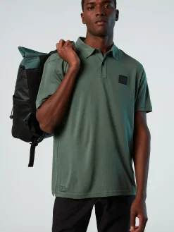 Outlet^North Sails 'Cotton And Tencel Polo Shirt MILITARY GREEN