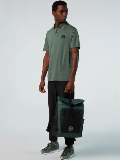 Outlet^North Sails 'Cotton And Tencel Polo Shirt MILITARY GREEN