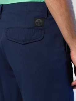Shorts^North Sails 'Courageous Cargo Shorts NAVY BLUE