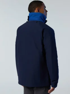 Outlet^North Sails 'Crest Jacket NAVY BLUE