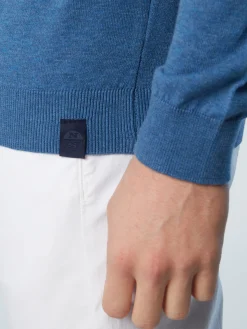 Outlet^North Sails 'Crew-neck Jumper BLUE MELANGE