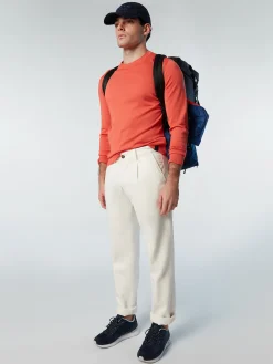 Outlet^North Sails 'Crew-neck Jumper SPICED CORAL
