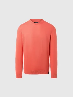 Outlet^North Sails 'Crew-neck Jumper SPICED CORAL