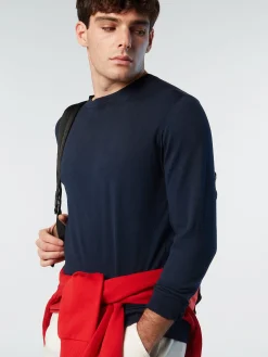 Outlet^North Sails 'Crew-neck Jumper NAVY BLUE