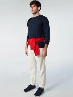 Outlet^North Sails 'Crew-neck Jumper NAVY BLUE