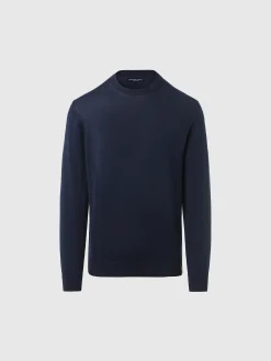 Outlet^North Sails 'Crew-neck Jumper NAVY BLUE