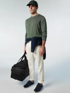 Outlet^North Sails 'Crew-neck Jumper MILITARY GREEN