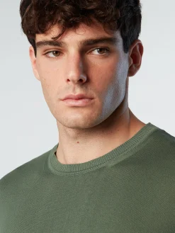 Outlet^North Sails 'Crew-neck Jumper MILITARY GREEN