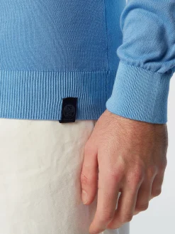 Outlet^North Sails 'Crew-neck Jumper CORNFLOWER BLUE