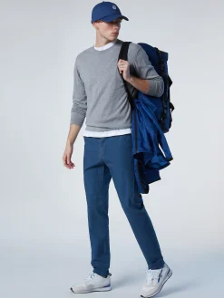 Outlet^North Sails 'Crew-neck Jumper GREY MELANGE