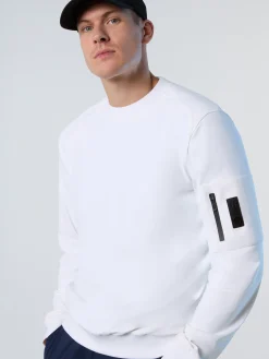 Sweatshirts & Hoodies^North Sails 'Crewneck Sweatshirt WHITE