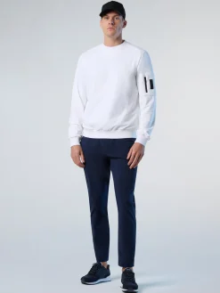 Sweatshirts & Hoodies^North Sails 'Crewneck Sweatshirt WHITE