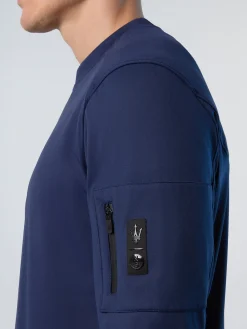 Sweatshirts & Hoodies^North Sails 'Crewneck Sweatshirt NAVY BLUE