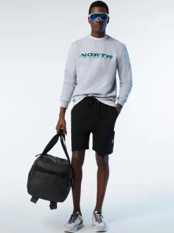 Outlet^North Sails 'Crewneck Sweatshirt GREY MELANGE