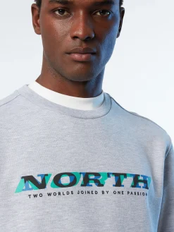 Outlet^North Sails 'Crewneck Sweatshirt GREY MELANGE