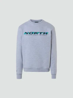 Outlet^North Sails 'Crewneck Sweatshirt GREY MELANGE