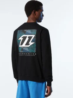 Outlet^North Sails 'Crewneck Sweatshirt BLACK