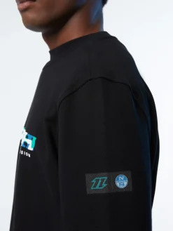 Outlet^North Sails 'Crewneck Sweatshirt BLACK