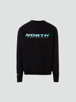 Outlet^North Sails 'Crewneck Sweatshirt BLACK