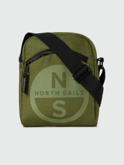 Bags^North Sails 'Crossbody Bag With Logo Print DUSTY OLIVE