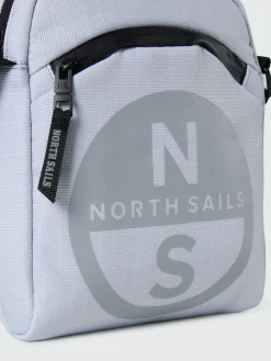 Bags^North Sails 'Crossbody Bag With Logo Print GREY VIOLET