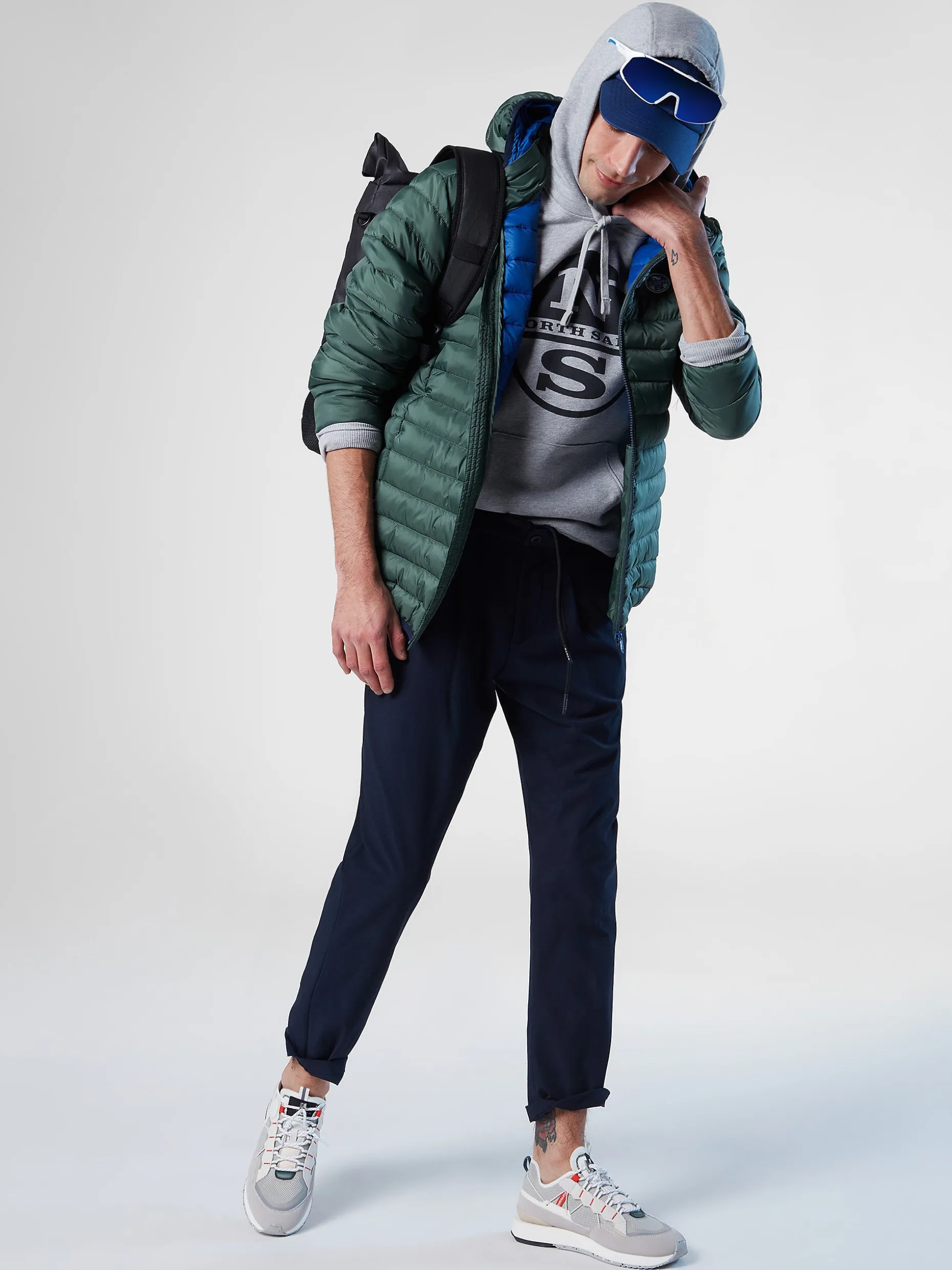 Outlet^North Sails 'Crozet Jacket MILITARY GREEN