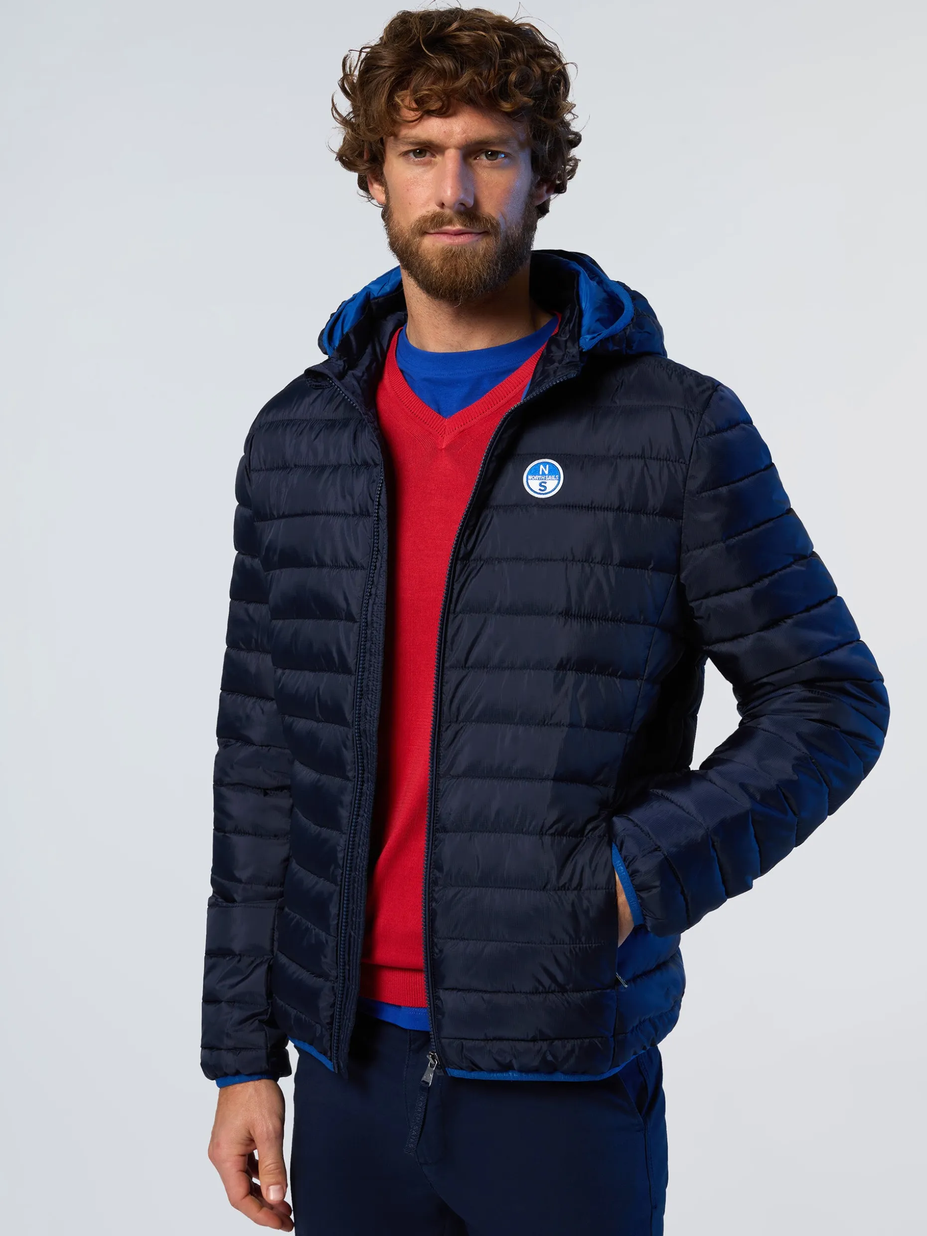 Jackets^North Sails 'Crozet Jacket NAVY BLUE