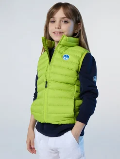 Jackets^North Sails 'Crozet Vest ACID LIME