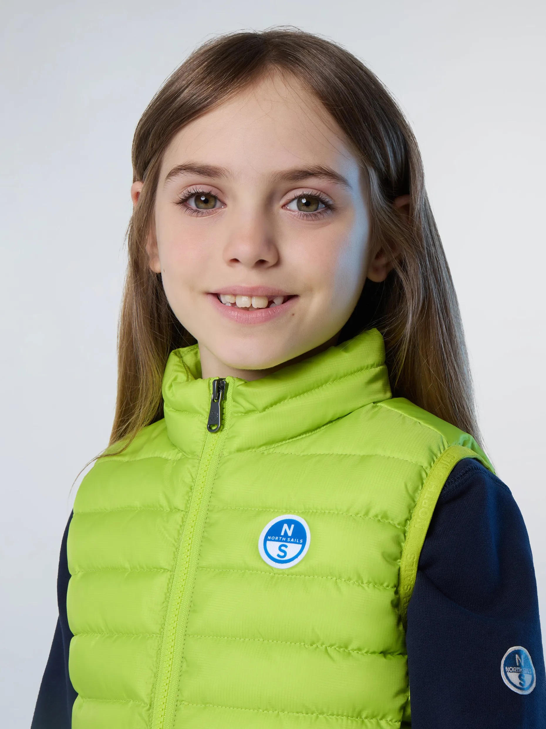 Jackets^North Sails 'Crozet Vest ACID LIME