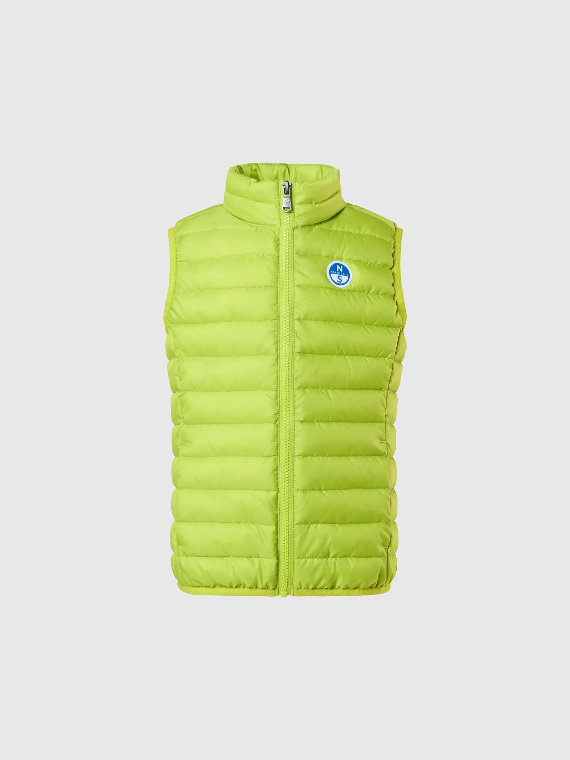 Jackets^North Sails 'Crozet Vest ACID LIME
