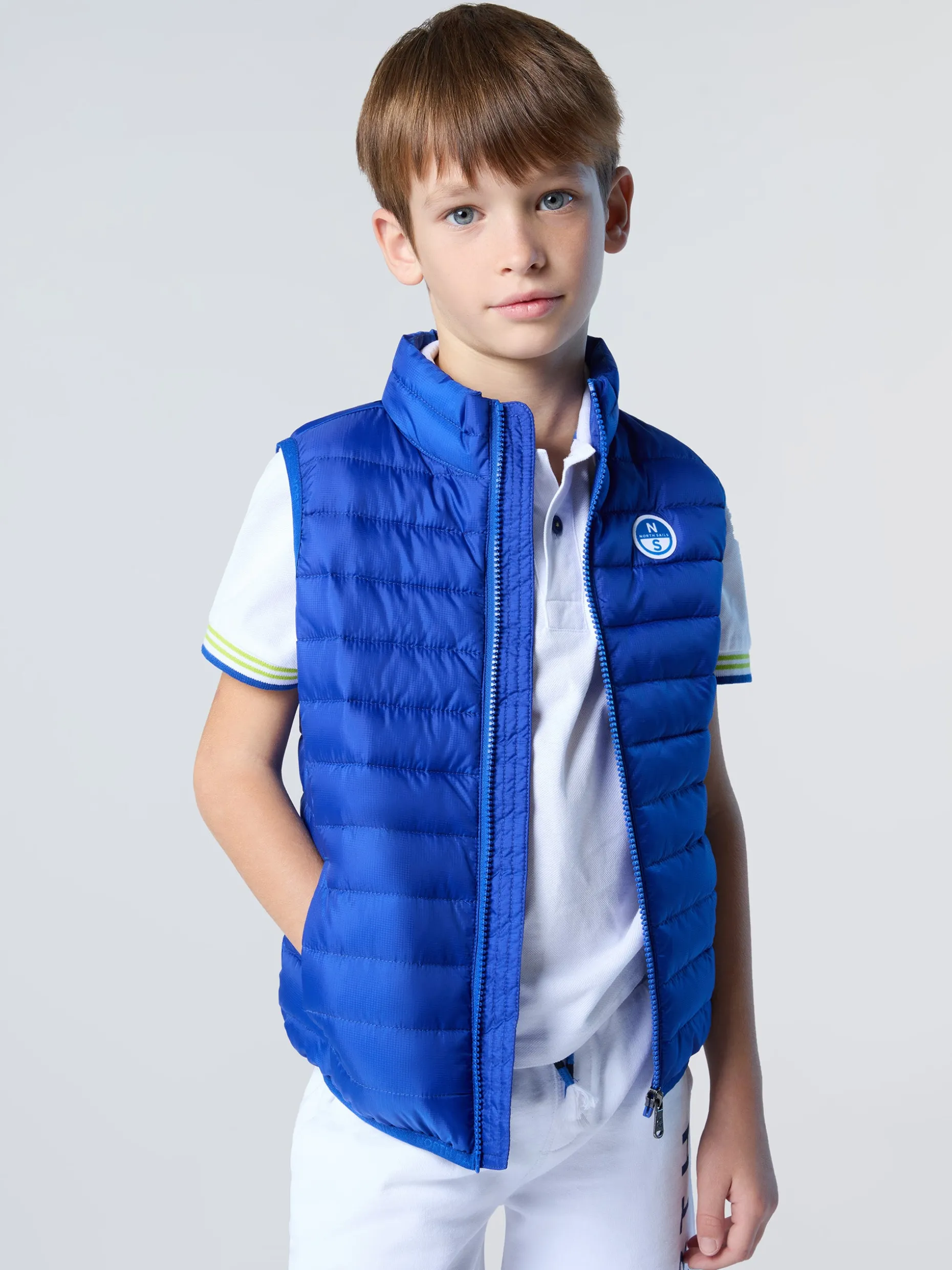 Jackets^North Sails 'Crozet Vest SURF BLUE