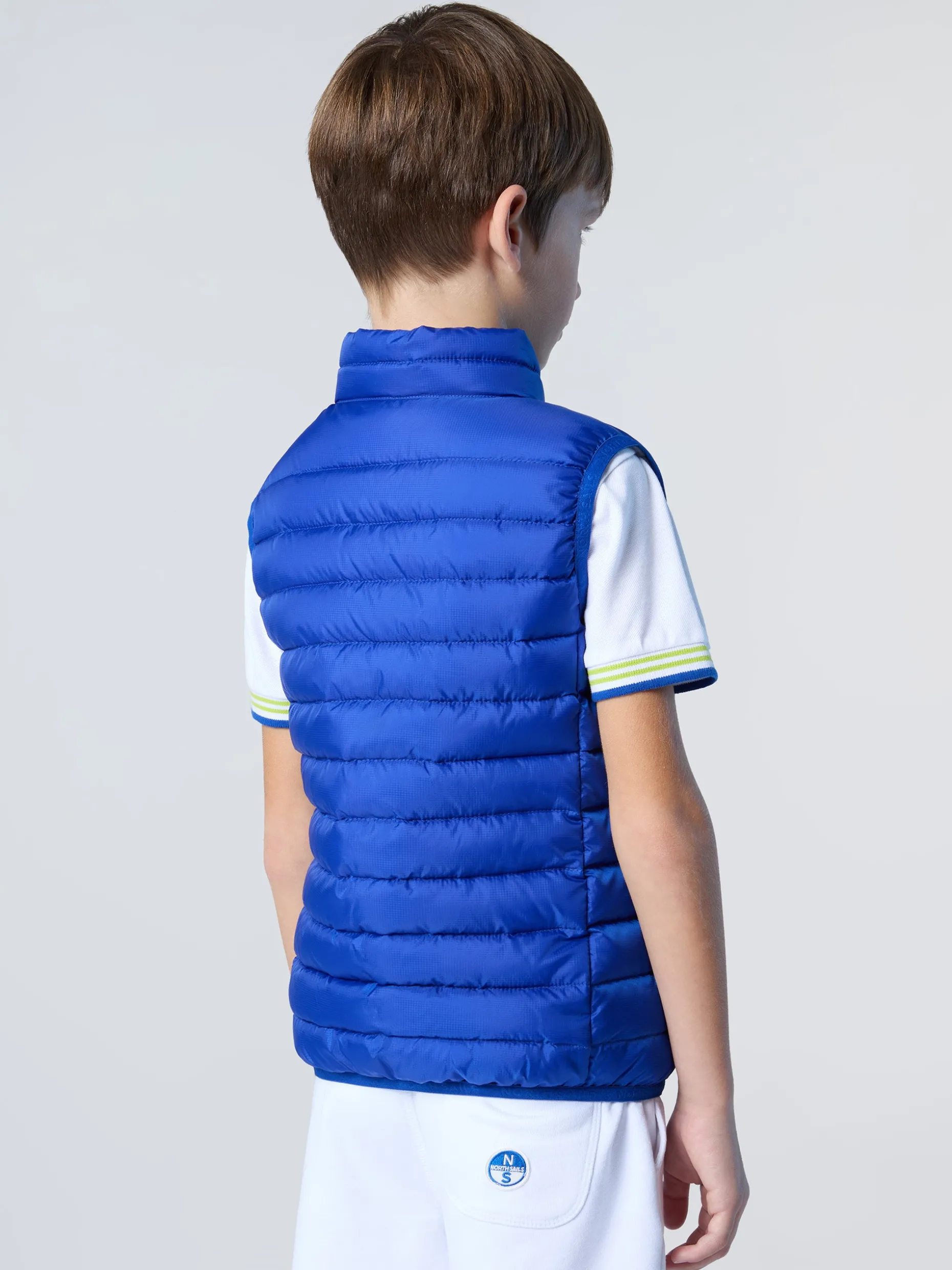 Jackets^North Sails 'Crozet Vest SURF BLUE