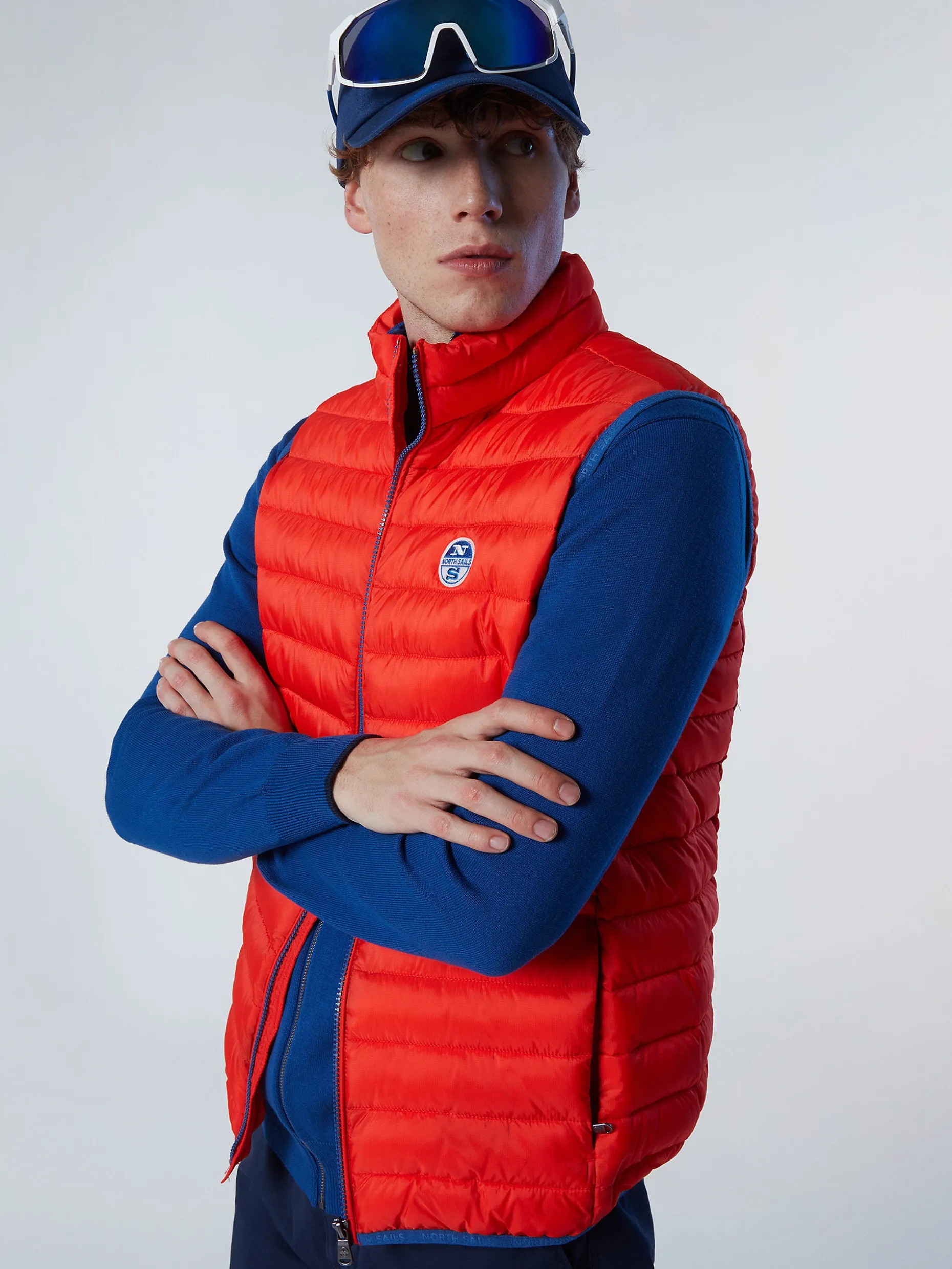 Outlet^North Sails 'Crozet Vest BRIGHT ORANGE