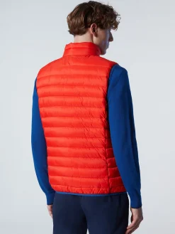 Outlet^North Sails 'Crozet Vest BRIGHT ORANGE