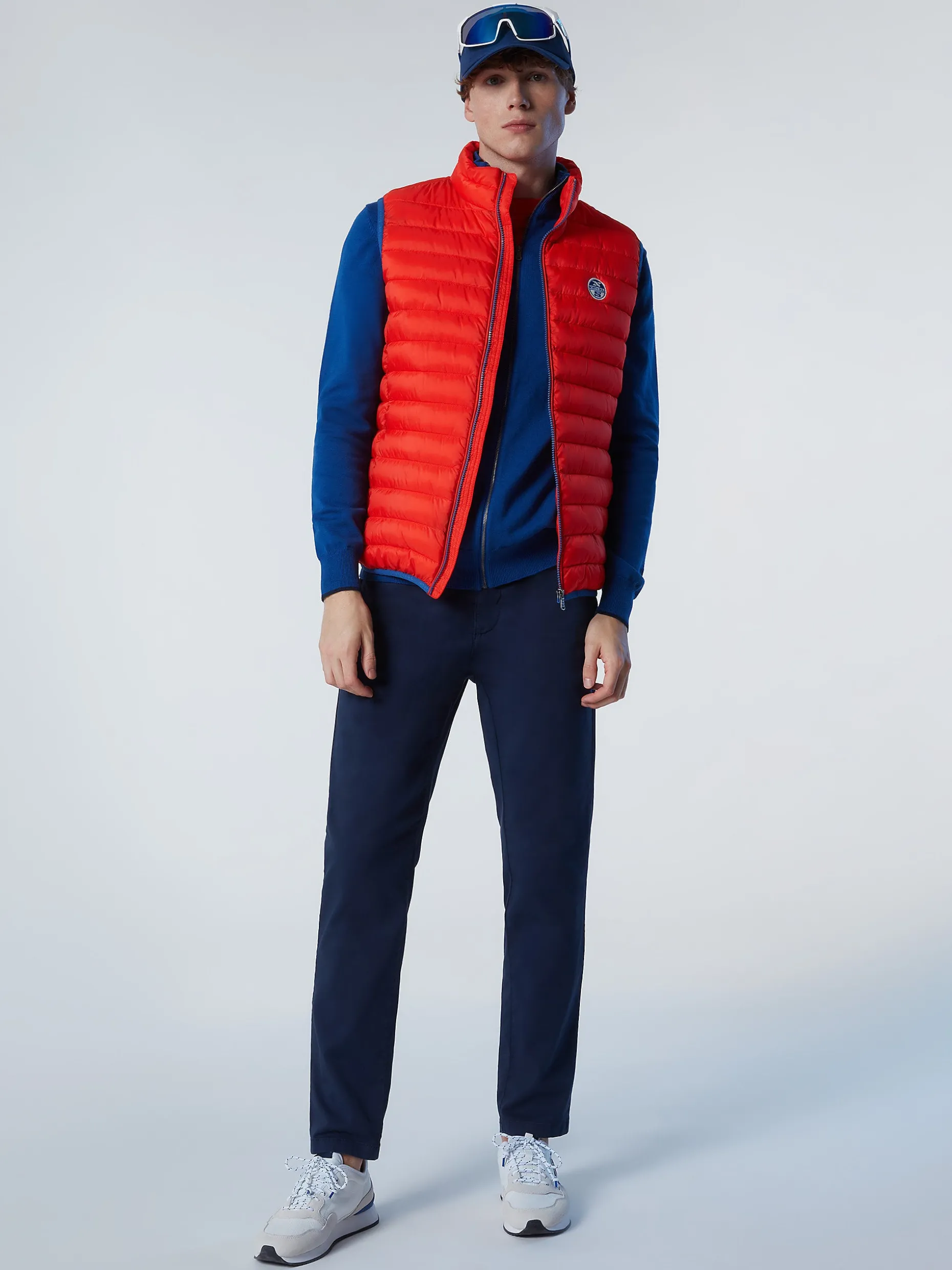 Outlet^North Sails 'Crozet Vest BRIGHT ORANGE