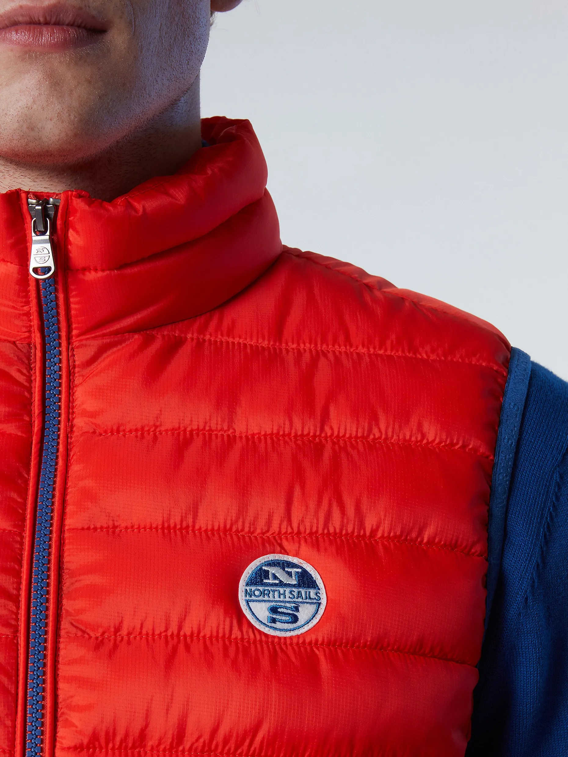 Outlet^North Sails 'Crozet Vest BRIGHT ORANGE