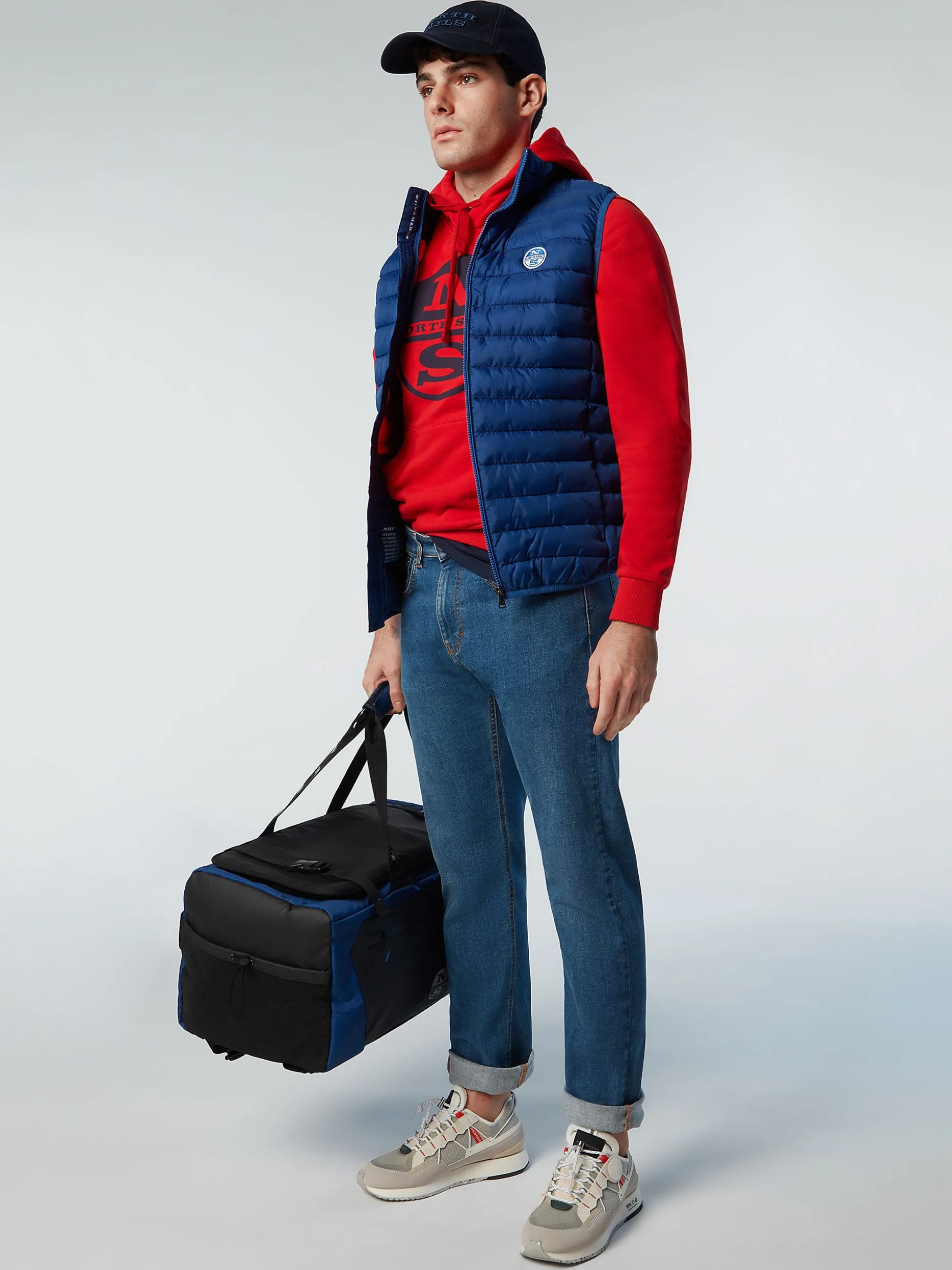Outlet^North Sails 'Crozet Vest OCEAN BLUE