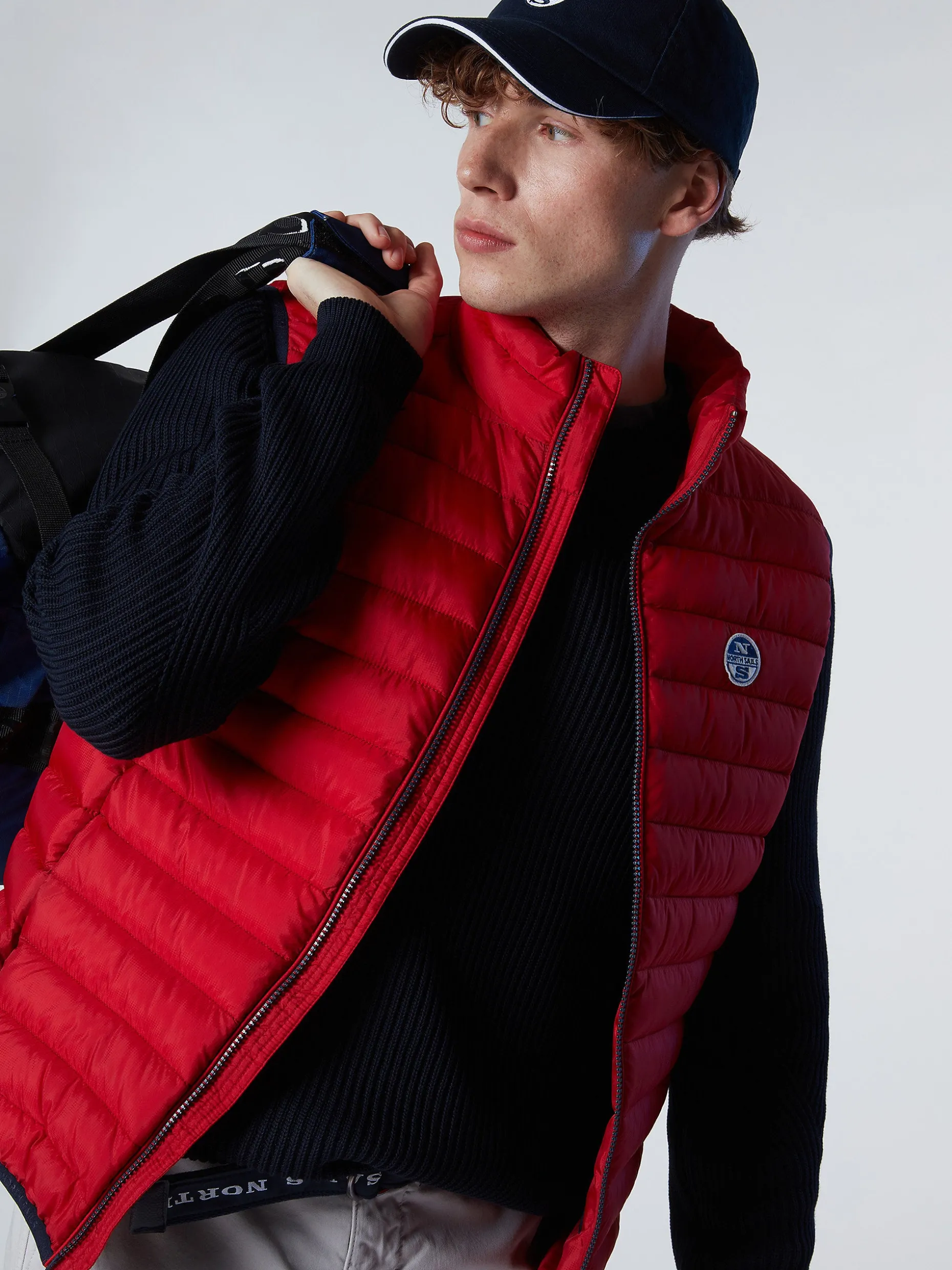 Outlet^North Sails 'Crozet Vest RED