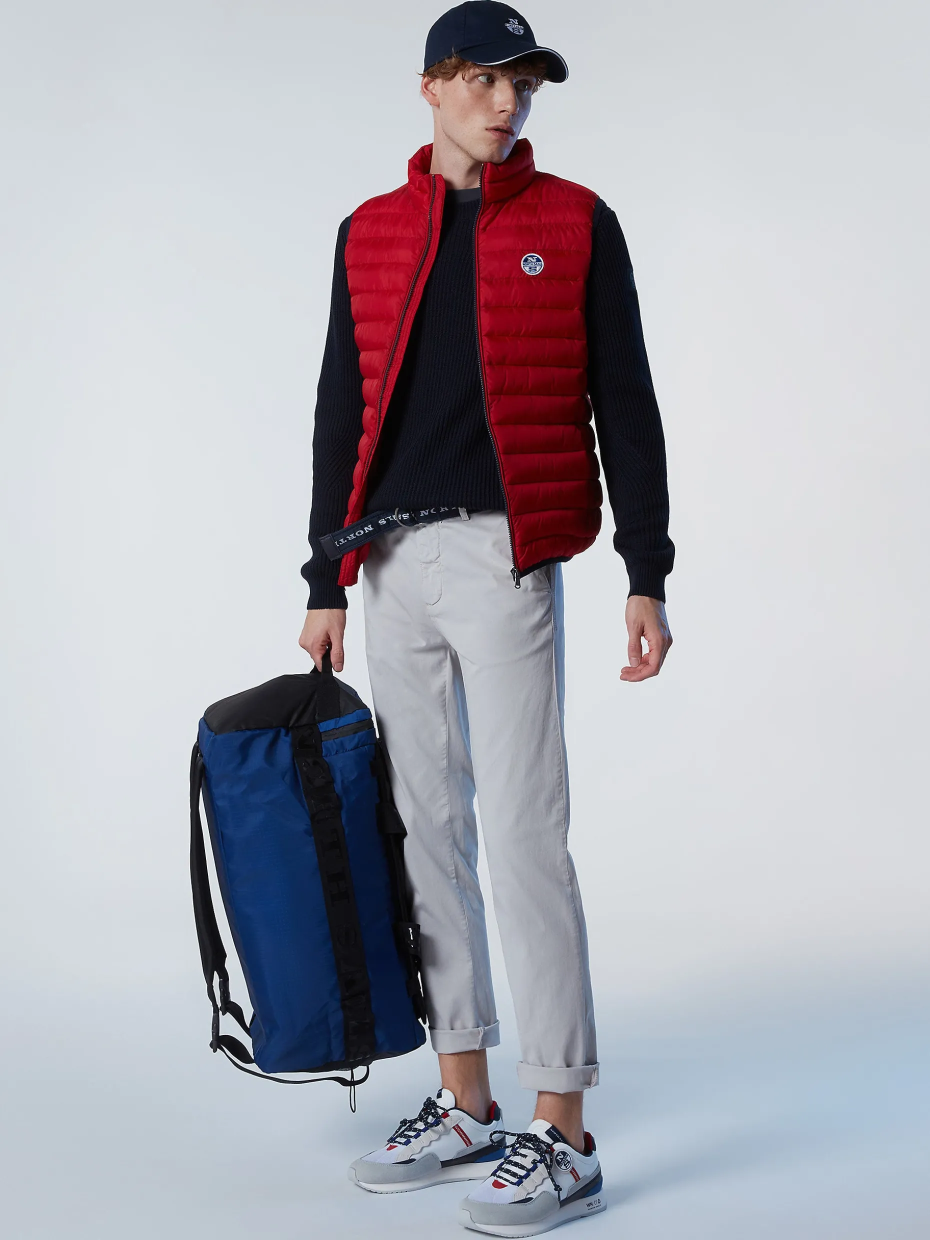 Outlet^North Sails 'Crozet Vest RED