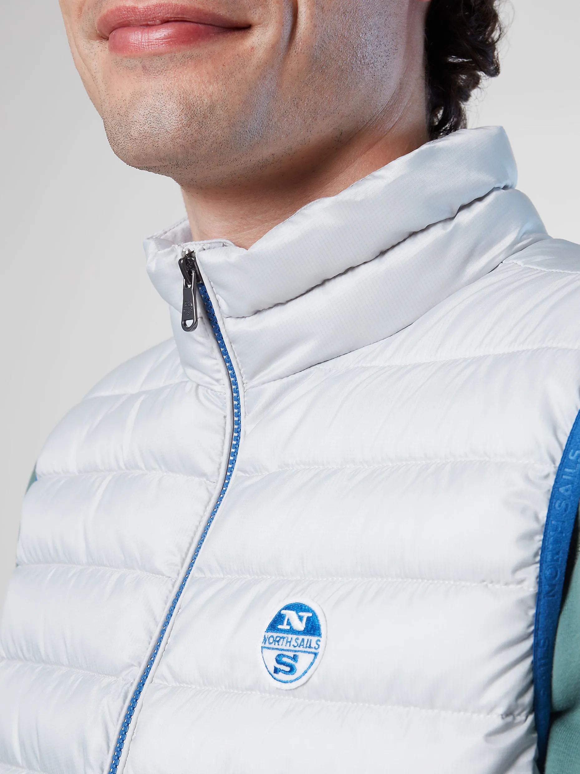 Outlet^North Sails 'Crozet Vest GREY VIOLET